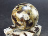 Rare Staurolite Crystal in Matrix Sphere Ball On Stand from Russia - 1.2" - 84.6 Grams