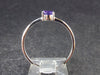 Siberian Amethyst!! Natural Faceted Rich Purple Color Amethyst Sterling Silver Ring - 1.23 Grams - Size 10.25