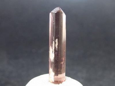 Pink Tourmaline Crystal From Brazil - 0.7" - 2.7 Carats