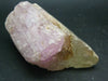 Gem Bicolor Kunzite Spodumene Crystal From Afghanistan - 3.0"