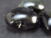 Lot of 3 Heart Shape Glassy Black Obsidian Pendant| from Mexico