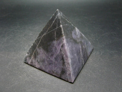 Natural Tiffany Stone Polished Pyramid from Mexico - 2.5"