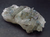 Rare Ajoite in Quartz Cluster from South Africa - 3.7" - 126.5 Grams