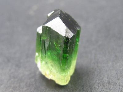 Green Tourmaline Crystal From Brazil - 0.8" - 23 Carats