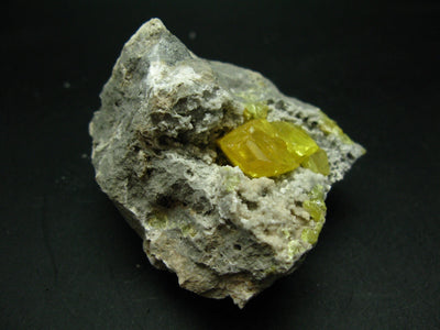 Large Yellow Sulphur Sulfur Cluster Italy - 2.8"