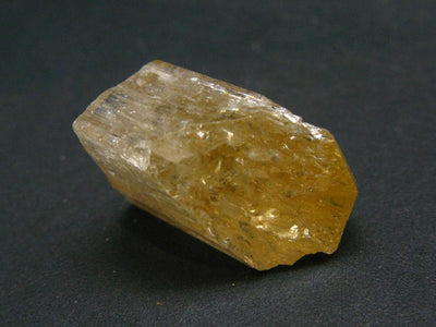 Imperial Topaz Crystal From Zambia- 0.8" - 39.3 Carats