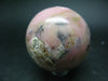 Rare Pink Opal Ball Sphere from Peru - 137.1 Grams - 1.9"