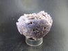 Rare Purple Grape Agate Sphere From Indonesia - 2.2" - 133 Grams