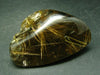 Large Polished Rutilated Quartz Crystal from Brazil - 2.7" - 143.3 Grams