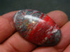 Cinnabar Cabochon from Russia - 11.87 Grams - 38x22mm