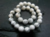 Howlite Genuine Bracelet ~ 7 Inches ~ 6mm Round Beads