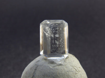 2.33 Carat Phenakite Phenacite Cut Gemstone from Russia 9.5x6.8x4.3mm