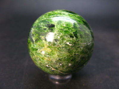 Gem Chrome Diopside Ball Sphere From Russia - 1.6" - 104 Grams