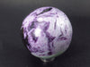Very Rare Kammererite Chrome Clinochlore Sphere Ball From Russia - 2.0"