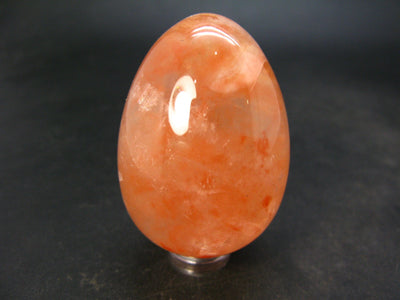 Strawberry Quartz Egg From Russia - 2.2"