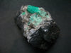 Emerald Beryl Crystal On Matrix From Colombia - 2.8"