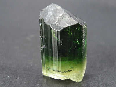 Green Tourmaline Crystal From Brazil - 0.7" - 27 Carats