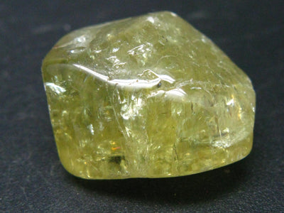 Gem Golden Apatite Tumbled Stone From Mexico - 9.71 Grams