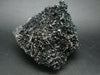 Large Stibnite Cluster with Calcite From China - 3.9"