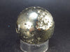 Pyrite Crystallized Sphere From Peru - 1.7" - 172 Grams