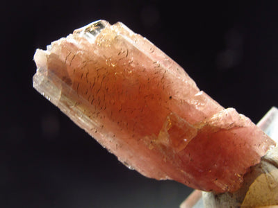 Tanzanite Gem Untreated Pink Crystal From Tanzania - 64.25 Carats - 1.6"