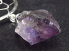 Merchant Stone!! Natural Amethyst Crystal Spider Web Pendant from Brazil