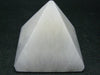 Rare White Barite Pyramid From Norway - 1.5"