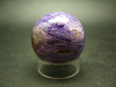 Nice Charoite Sphere from Russia - 74 Grams - 1.5"