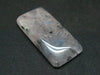 Papagoite in Quartz Cabochon from Messina S. Africa - 8.55 Carats - 21x11mm