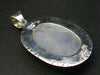 Natural Glow From Inside Moonstone 925 Silver Pendant- 2.2''