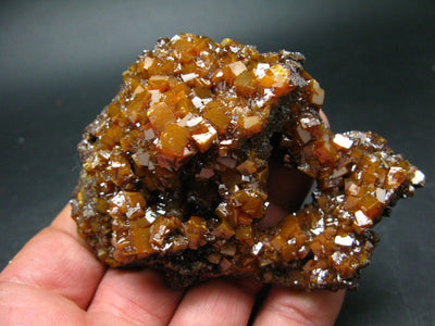 Wulfenite Cluster From Arizona - 3.5" - 207 Grams
