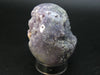 Rare Purple Grape Agate Egg From Indonesia - 2.3"