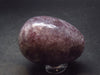Lepidolite Egg from Brazil - 1.9"