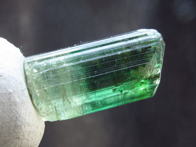 Green Tourmaline Crystal From Brazil - 0.8" - 17.6 Carats