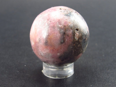Cobaltocalcite Cobalto Calcite Sphere From Morocco - 1.1"