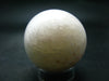 Large Scolecite Sphere From India - 1.9"