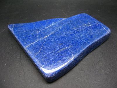 Lapis Lazuli Lazurite Tumbled Stone From Afghanistan - 4.7"