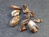 Lot of 10 Rare Xenotime Crystal from Brazil - 3.41 Grams