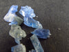 Lot of 10 Rare Gem Jeremejevite Crystals From Namibia - 7.45 Carats