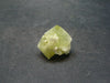 Brazilianite Crystal From Brazil - 0.7" - 4.7 Grams