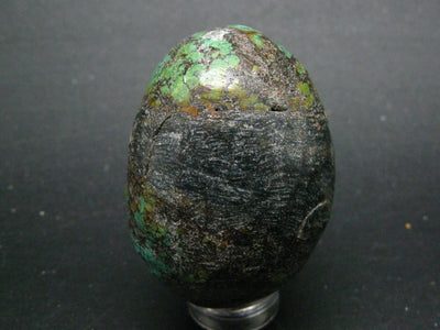 Genuine Turquoise Egg From Sleeping Beauty Arizona - 1.7" - 62.3 Grams