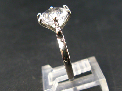 Gem 2.63 Carat Petalite Sterling Silver Ring - Size 6