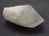 Hollandite in Quartz Crystal from Madagascar - 1.1" - 7.46 Grams