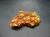 Rare Sweet Golden Orpiment Cluster from Russia - 2.7" - 68.9 Grams