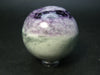 Very Rare Large Kammererite Chrome Clinochlore Sphere Ball From Russia - 1.8"