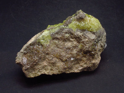 Sulfur Sulphur Cluster From Bolivia - 3.3"