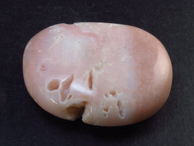 Rare Pink Opal Tumbled Stone from Peru - 35.4 Grams - 1.9"