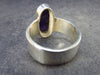 Sugilite Silver Ring From South Africa - 8.6 Grams - Size 9